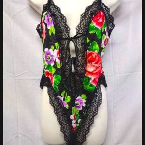 Vintage Victoria secret body suit